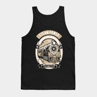 Steam Power Tank Top